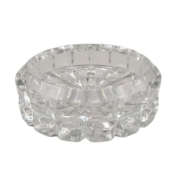 Vintage Mikasa Crystal Nut Dish Candy Bowl Catchall 5" - Picture 1 of 7